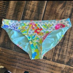 Johnny Was Hipster Bikini Bottoms